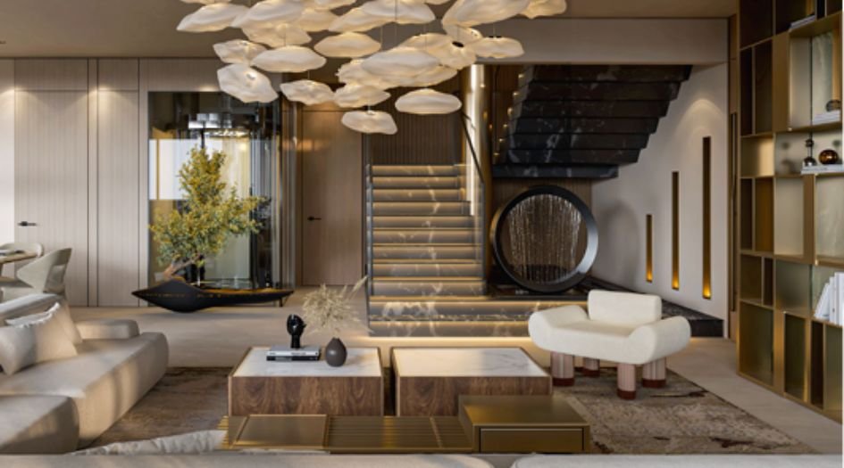 Wadhwa-MICL-Chandak-Artek-Park-Multi-level-Living-Room